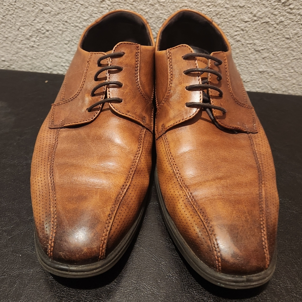 Ecco Dress shoes 👞 brown size 12.5 US/ 47 EU